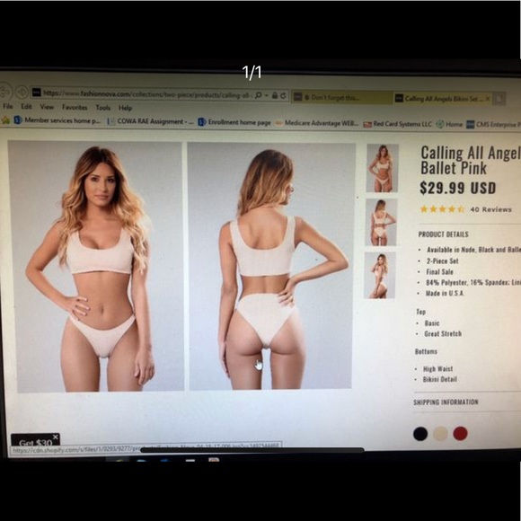 fashion nova swimsuit reviews